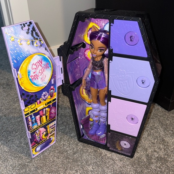 monster high Toys Never Used Skulltimate Secrets Clawdeena Wolf Poshmark